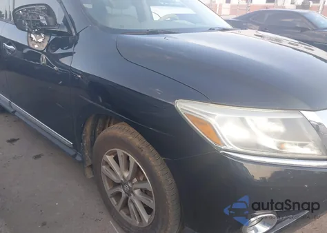 2014 Nissan Pathfinder Sl из США, поврежденный, VIN 5N1AR2MM8EC651008